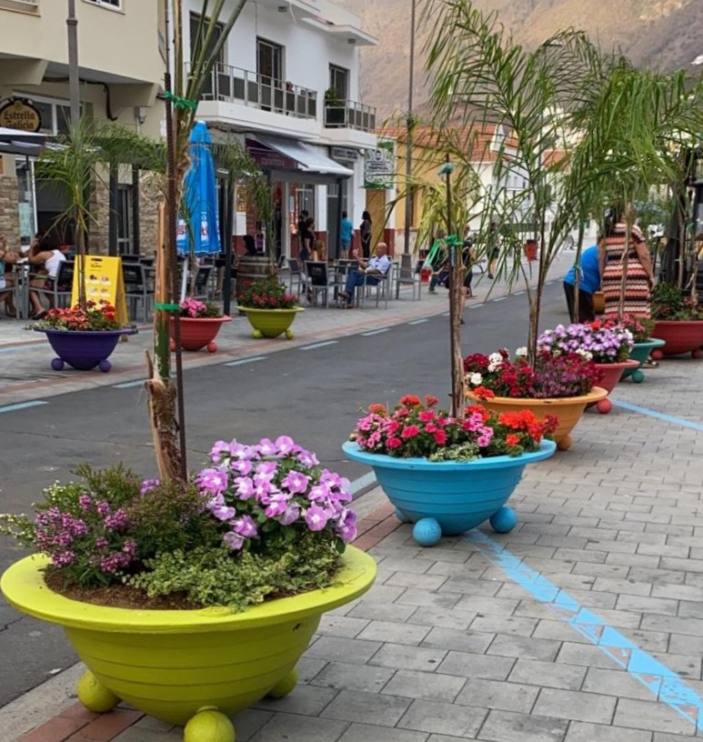 El Ayuntamiento de La Frontera reabre al tráfico la calle Tigaday 